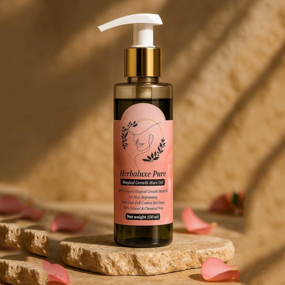 Herbaluxe Pure Magical Growth Hair Oil