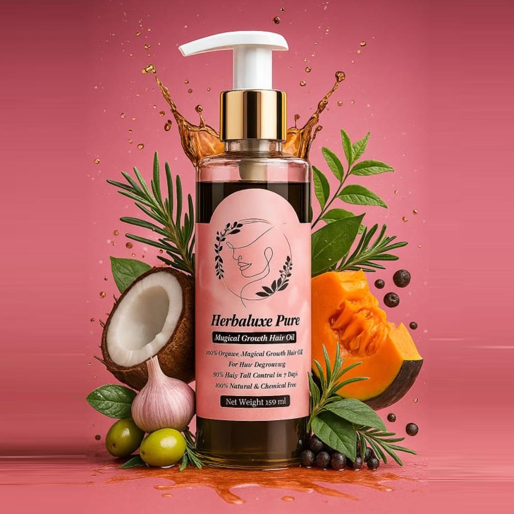 Herbaluxe Pure Magical Growth Hair Oil