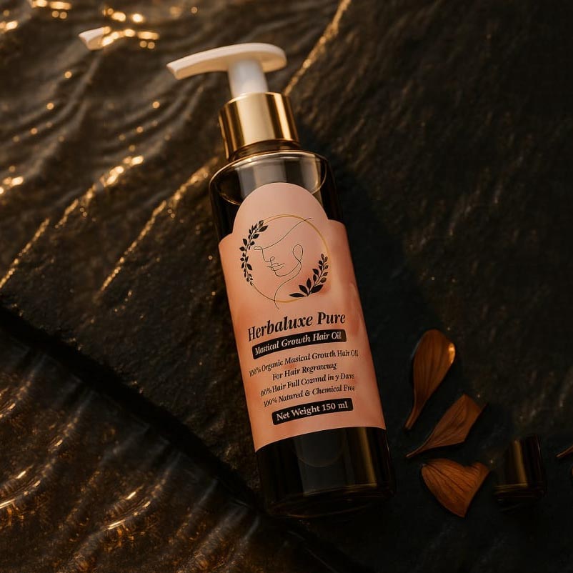 Herbaluxe Pure Magical Growth Hair Oil