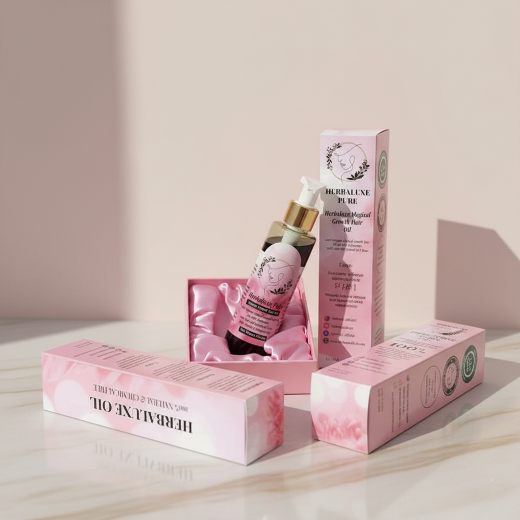 Herbaluxe Pure Magical Growth Hair Oil