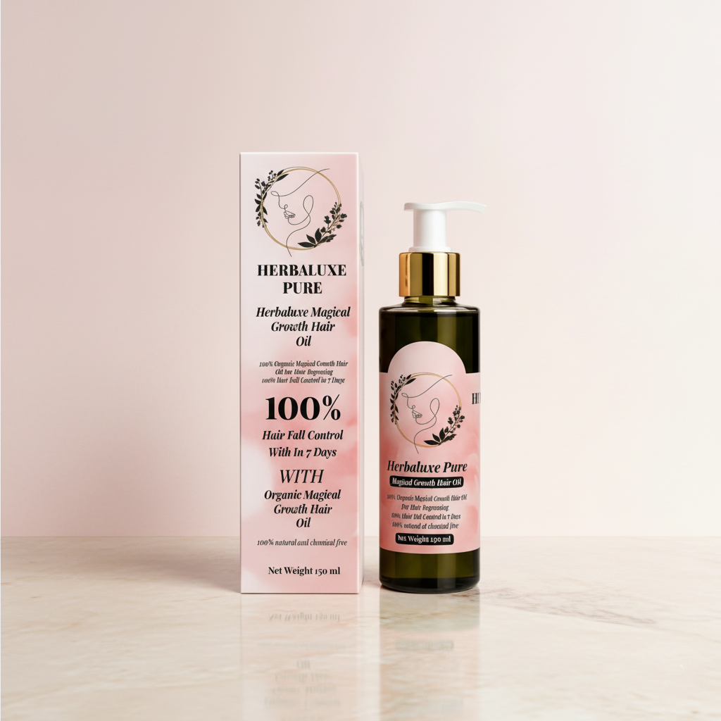 Herbaluxe Pure Magical Growth Hair Oil