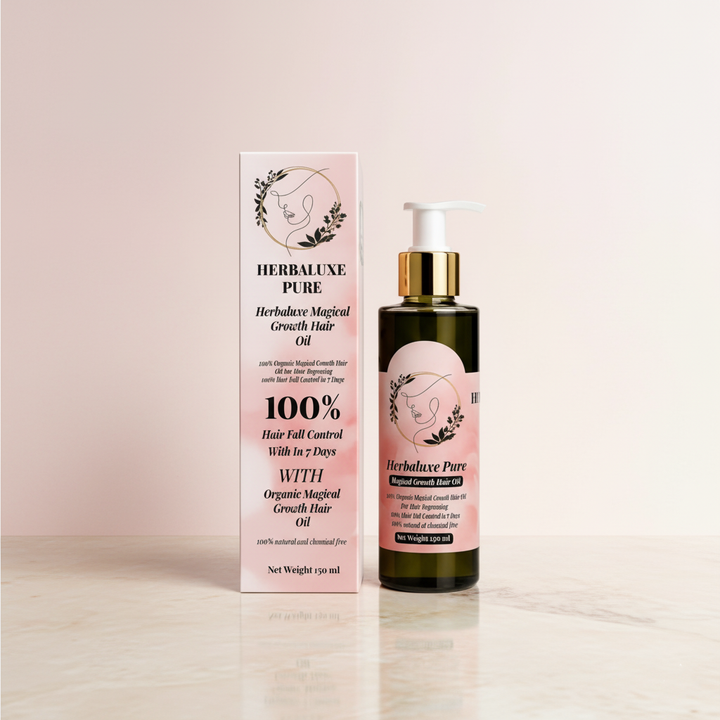 Herbaluxe Pure Magical Growth Hair Oil