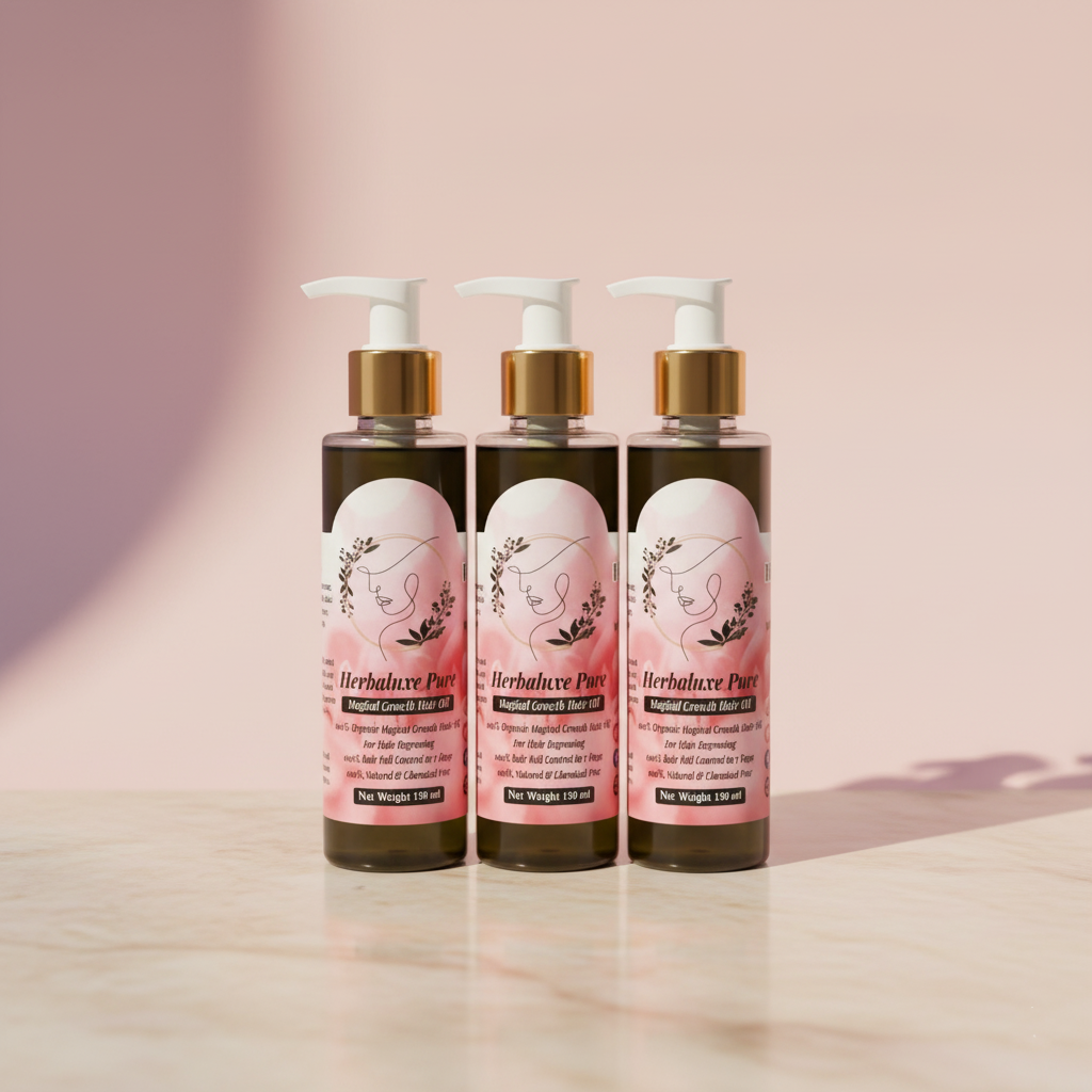 Herbaluxe Pure Magical Growth Hair Oil