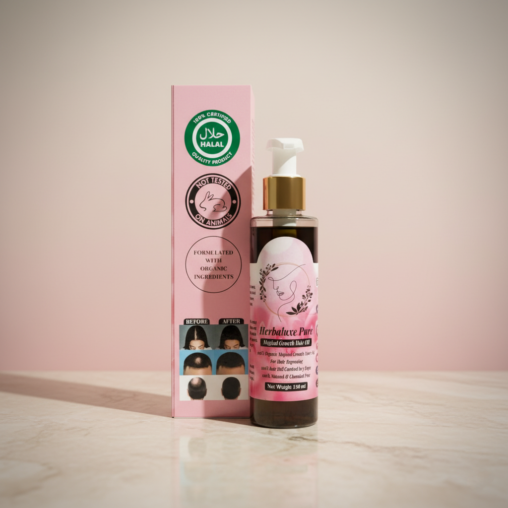 Herbaluxe Pure Magical Growth Hair Oil